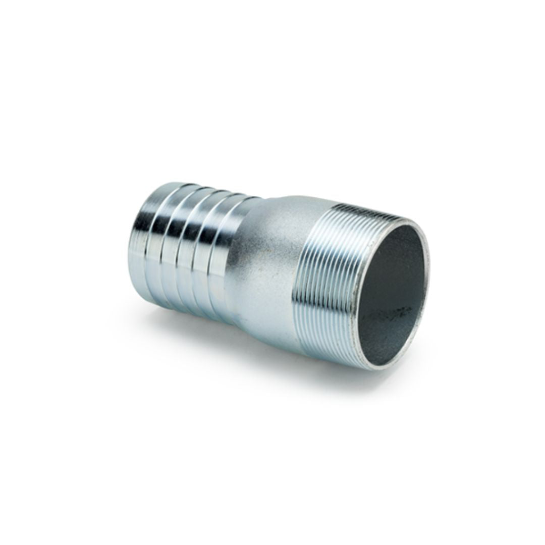 Steel Combination Nipples BSPT