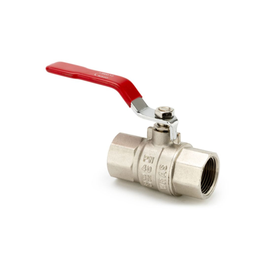 729's - Brass BSPT Gate Valve