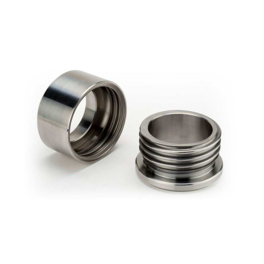 Steel URT Butt Weld Adaptors Self Colour
