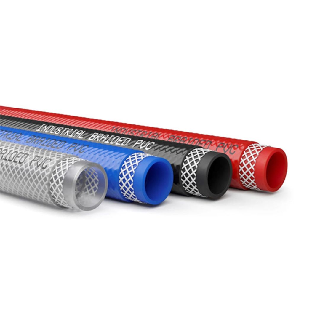 Industrial Braided PVC Hose