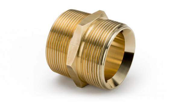 365’s - BRASS MALE/MALE ADAPTORS
