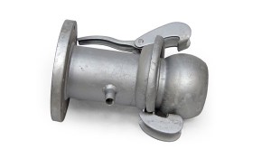 GENUINE BAUER X FLANGE WITH TAKE-OFF