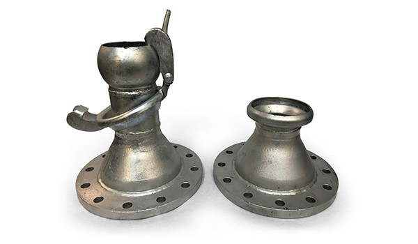 GENUINE BAUER X FLANGE REDUCERS