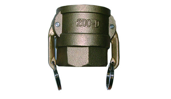 TYPE D Brass CAMLOCK