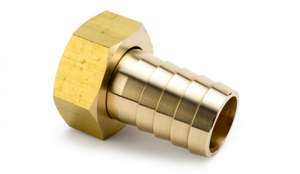 375’s - BRASS  NUT, FLAT AND CONED LINING