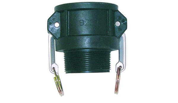 TYPE B POLYPROPYLENE CAMLOCKS