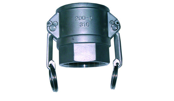 Type D Stainless Steel Camlocks