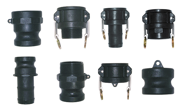 POLYPROPYLENE CAMLOCKS