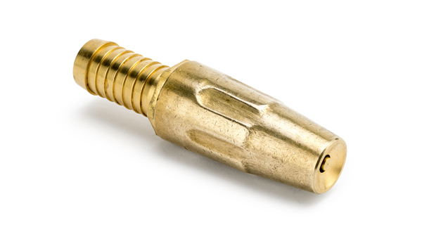 404's - BRASS MEDIUM NOZZLE SPRAY SHUT OFF