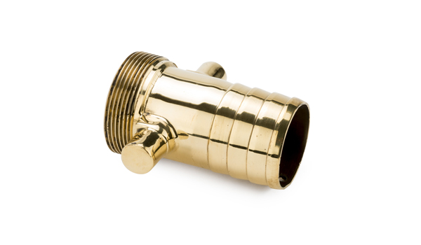 362 - BRASS LUGGED MALE LUMPS