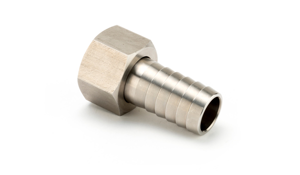 1/4 x 1/4 Nut Stainless Steel Nut/Flat Lining