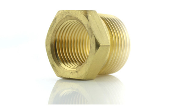 368's - BRASS REDUCING BUSH