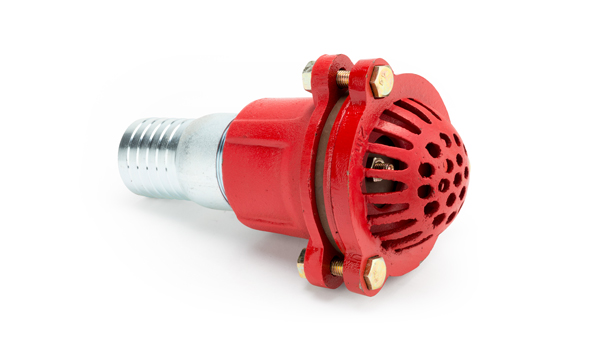 1 1/2 Foot Valves and Strainers with Hose Spigot