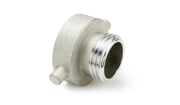 ALUMINIUM MALE/FEMALE URT LUGGED ADAPTOR