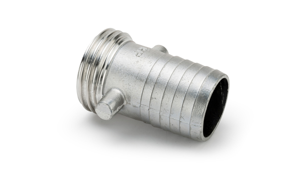 3 x 3 Aluminium Alloy Male URT Thread