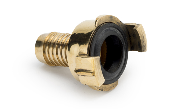 BRASS QUICK RELEASE FITTINGS HOSE SPIGOT