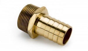 BRASS MALE BSPT THREADED HOSE TAILS