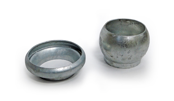 GENUINE BAUER STAINLESS STEEL WELD ENDS