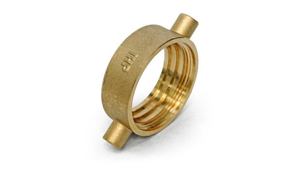 362 - BRASS LUGGED CAPS