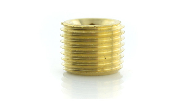 BRASS MALE ALLEN KEY BLANKING PLUG