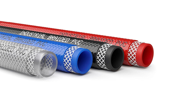 BRAIDED PVC HOSE