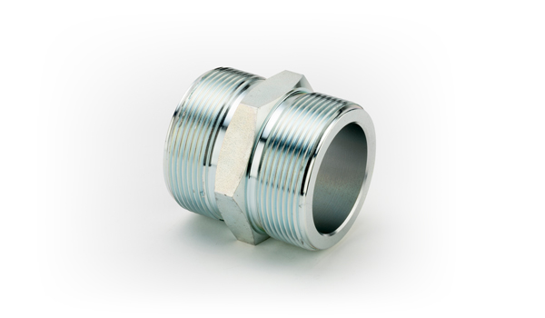 366’S STEEL MALE MALE ADAPTORS