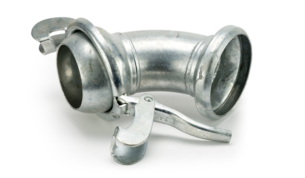 GENUINE BAUER MALE/FEMALE 45° BEND