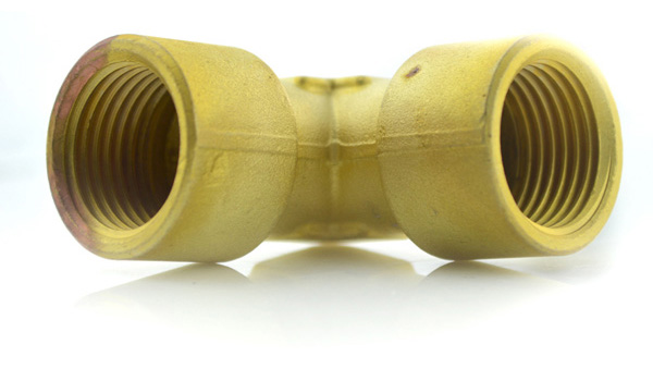 BRASS FEMALE ELBOW