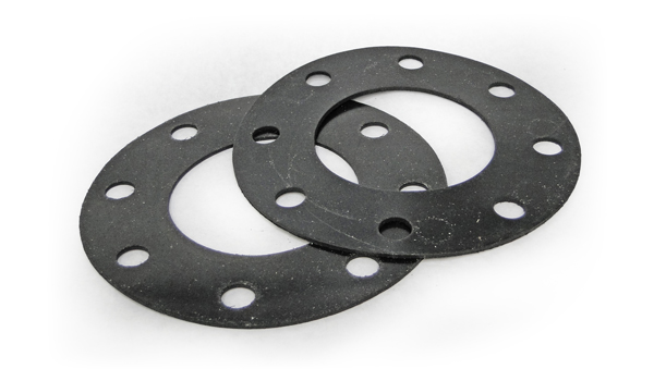 NEOPRENE FLANGE GASKETS FULL FACE