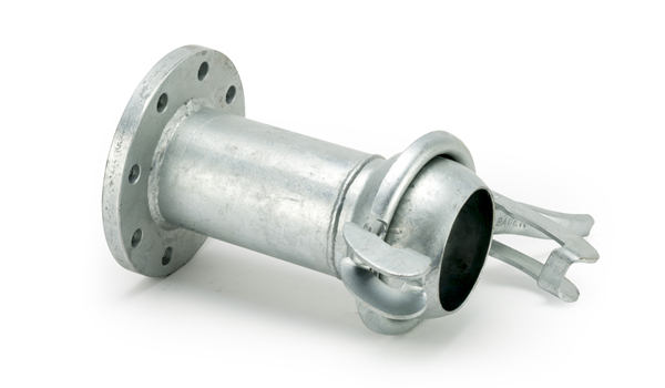 GENUINE BAUER FLANGED ADAPTORS PN16 Male