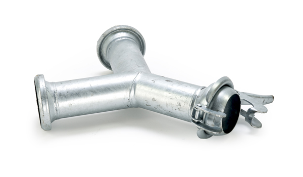 BAUER 'Y' PIECE 1 M x 2 F