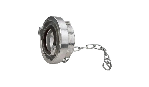 Storz Blank Cap & Chain Aluminium