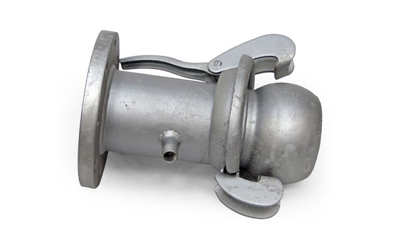 GENUINE BAUER FLANGED MALES C/W BSP TAKEOFF