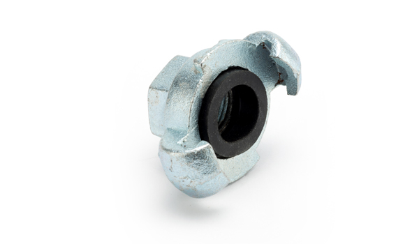 3/8 Double Lock European Zinc Plated Q/R Claw Fittings Female