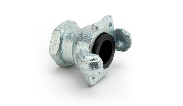 1/2 US Universal Zinc Plated Q/R Claw Fittings Female NPT