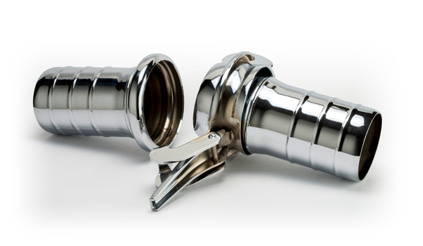 2 'O;' Rng Genuine Bauer Lever Type Steel Fitting