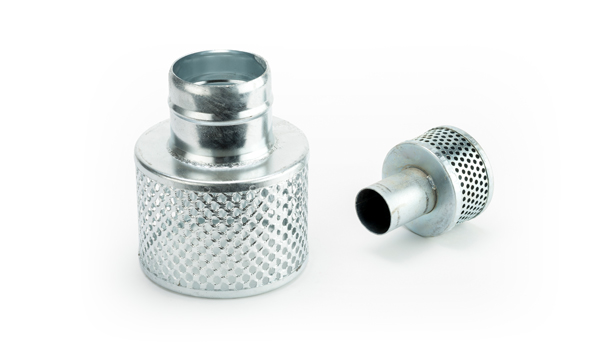 1 Galvanised Steel Strainers