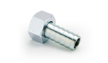 1/2 x 1/2 Steel Zinc Plated Plain Nut/Coned Lining