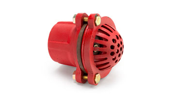 1 1/2 Foot Valves and Strainers with Hose Spigot