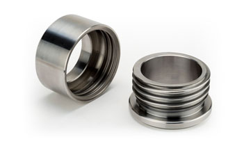 3 URT Male Steel Butt Weld Adaptors