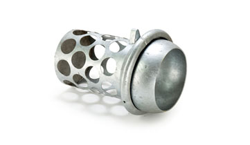 4 Male Plug Bauer Stainless Steel Plugs & Caps