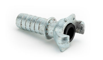 3/8 US Universal Zinc Plated Q/R Claw Fittings Hose Spigot