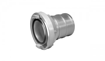 115MM KA X 100MM DIA HOSETAIL ALUMINIUM STORZ COUPLING