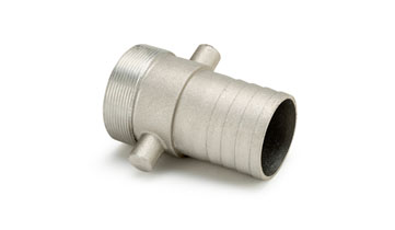 2 x 2 Aluminium Alloy Male