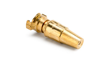 1" QR Nozzle Brass Nozzle