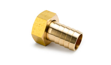 1/8 x 1/8 Brass Nut/Lining