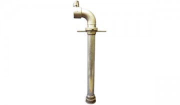 ALUMINIUM HYDRANT STANDPIPE SINGLE INSTANTANEOUS OUTLET