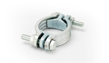 5 (SL600) Malleable Iron Zinc Plated Plain Clamps for  No's;. 378 and 525 Q/R