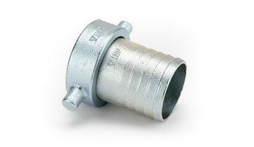 1 1/2 x 1 1/2 Malleable Iron Cap/Lining Zinc Plated Cap