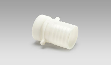 3 x 3 Polypropylene Male URT Thread